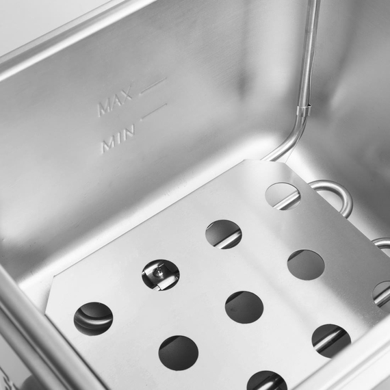 Buffalo Einzelne elektrische Fritteuse mit Timer 8Ltr, Bild 7