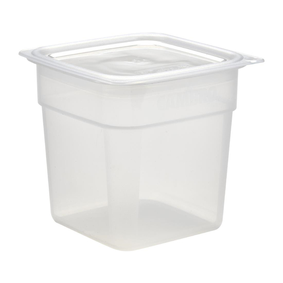 Cambro FreshPro Durchsichtiger Deckel 100x100mm, Bild 2