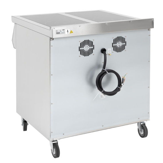 Buffalo Freistehendes 4-Zonen-Induktionskochfeld, Bild 7