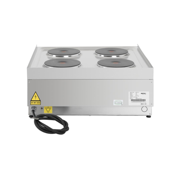 Buffalo 600 Series 4-Platten-Elektroherd, Bild 5