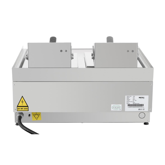 Buffalo 600 Serie Doppeltank-Elektrofritteuse 2 x 8Ltr, Bild 4