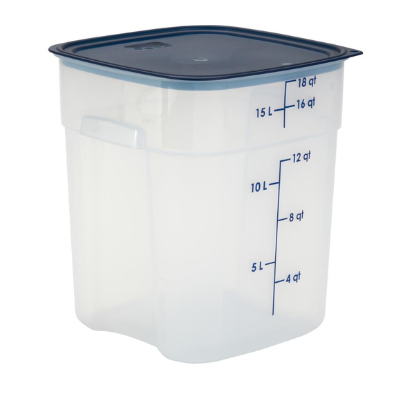 Cambro FreshPro Blauer Deckel 261x261mm, Bild 3