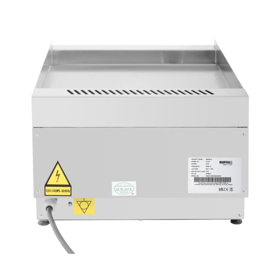 Elektrische Grillplatte der Buffalo 600-Serie, 400 mm, Bild 5