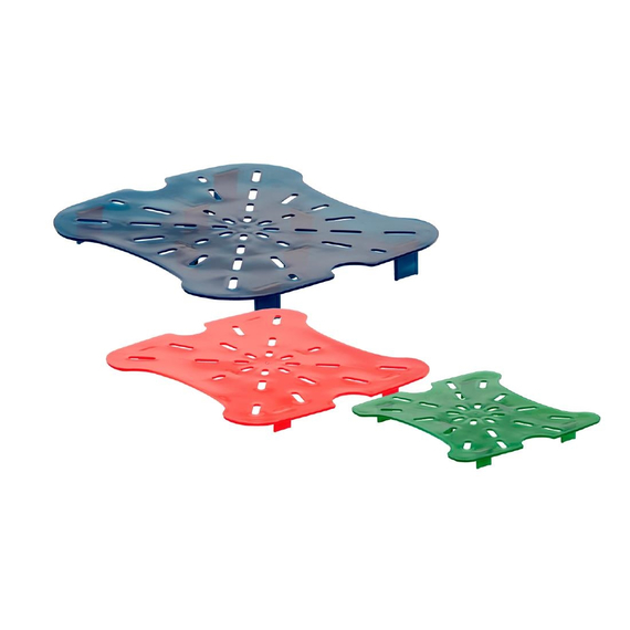 Cambro FreshPro Roter Abtropfboden 195x195mm, Bild 2