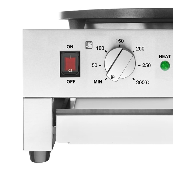 Buffalo elektrische Crêpière, Bild 4