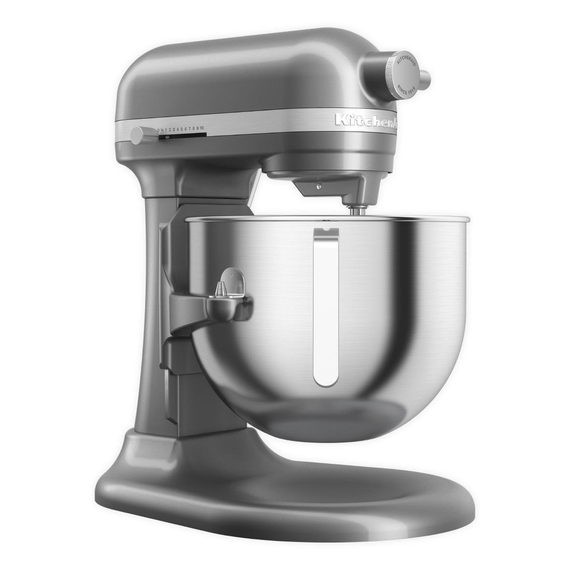 KitchenAid Schwere Standmixer Mit Schüssel 6,6Ltr Silber 5KSM70JPXBCU, Bild 5