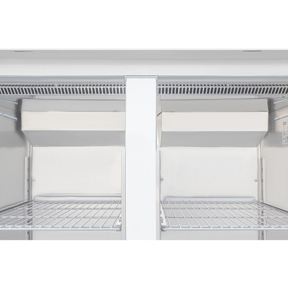 Polar Serie G Gastro Kühlvitrine 2-türig 1200L, Bild 8