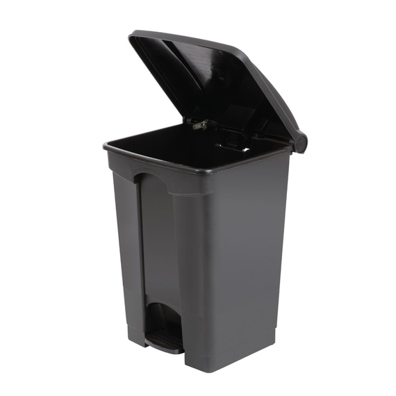 Jantex Küchenpedaleimer schwarz 45L, Bild 7