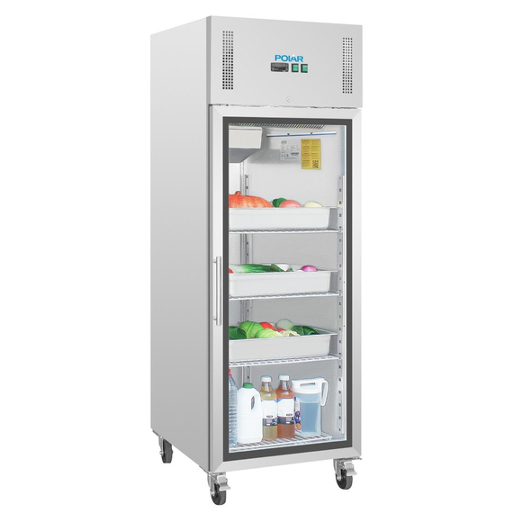 Polar Serie G Gastro Kühlvitrine 1-türig 600L, Bild 5