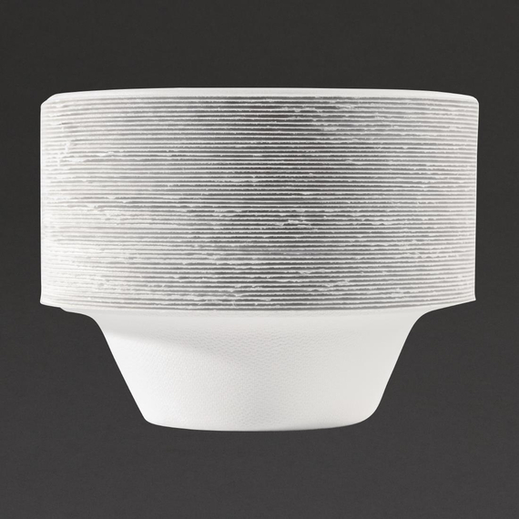 Fiesta Kompostierbare Bagasse-Schalen Rund 285ml (50 Stück), Bild 7