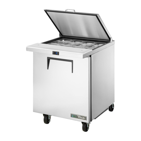 True Einzeltür-Kühlschrank für die Theke TSSU-27-12M-C-HC FLID