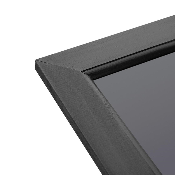 Olympia Wandtafel Schwarzer Holzrahmen 600x800mm, Bild 3