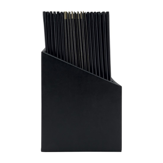 Securit Classic Lederset mit 20 Menükartenhaltern 4x A4 in 1er Box (inkl. 1 Doppeleinlage), Bild 6