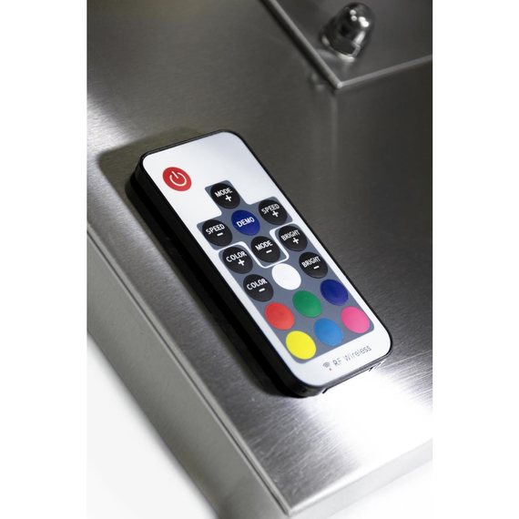 Securit Edelstahl LEDs 4xA4 Informationsdisplay (ohne Mast und Sockel), Bild 6