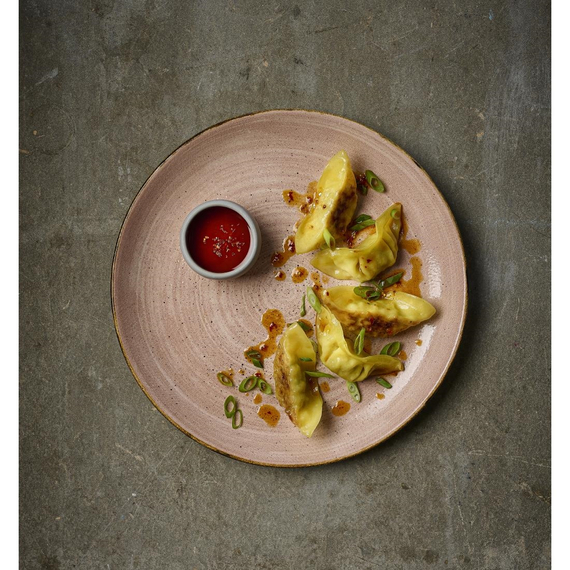 Churchill Stonecast Raw Terracotta Evolve Coupe Teller 286mm (12 Stück), Bild 2