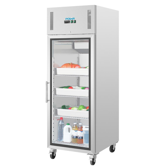 Polar Serie G Gastro Kühlvitrine 1-türig 600L, Bild 6