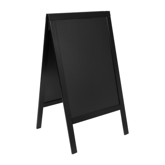 Securit Black Woody großes Gehwegkreide-A-Tafel-Schild, Bild 3
