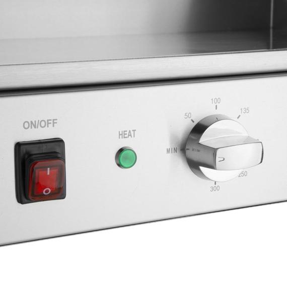 Buffalo Stahlplatte Elektrisches Grillplatte, Bild 4