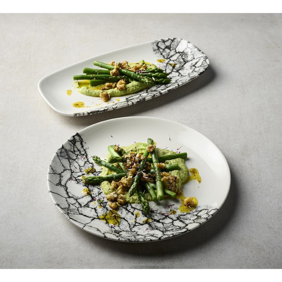 Churchill Kintsugi Accents Quartz Black Evolve Coupe-Teller, 286 mm, (12 Stück), Bild 7