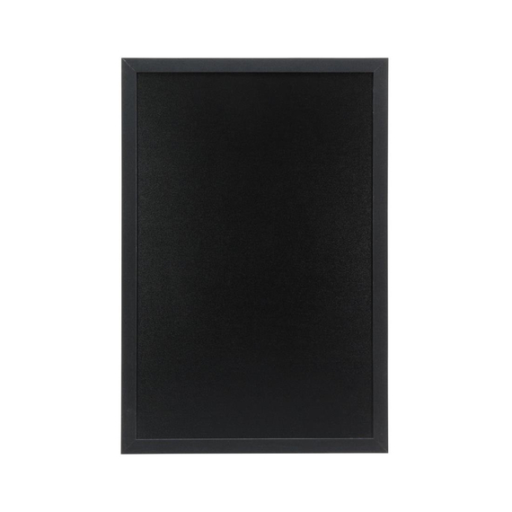 Securit Woody Kreidetafel 40x60, inklusive weißem Kreidemarker und Montageset