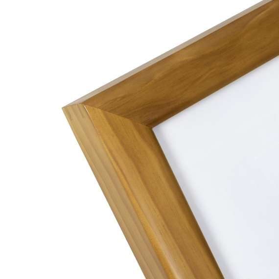 Securit Teak weiß LEDs Informationen 4xA4 Display (ohne Mast und Sockel), Bild 3