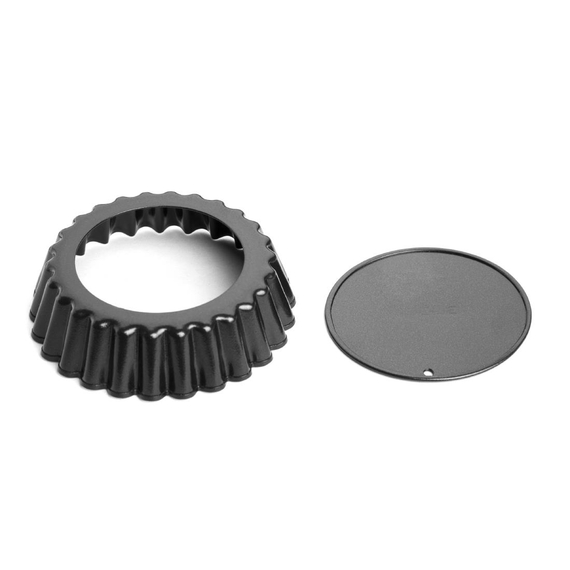 Vogue Antihaft Mini-Quicheformen mit herausnehmbarem Boden 8cm (3 Stück), Bild 2