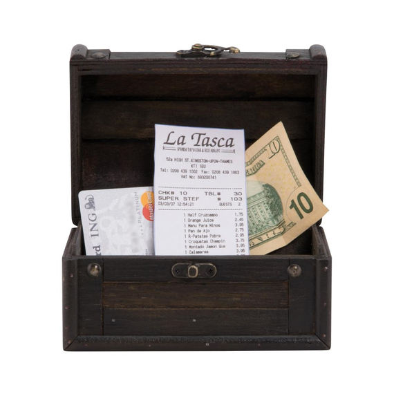 Securit Rechnung Präsenterbox Antique, Bild 6