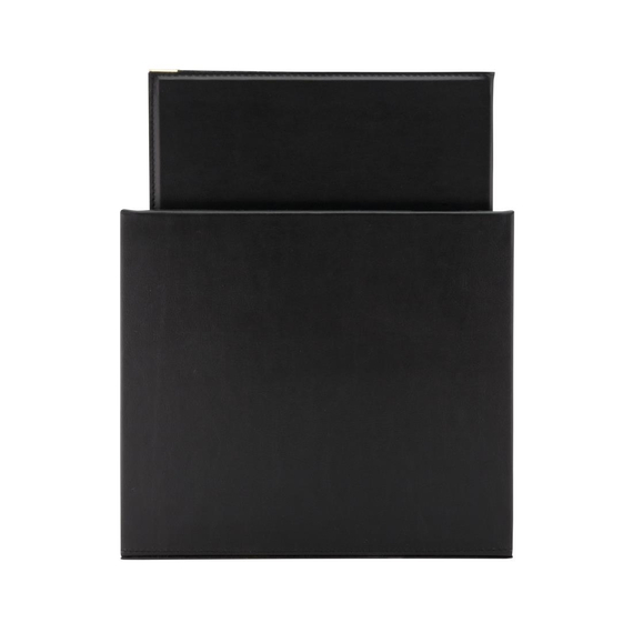 Securit Classic Lederset mit 20 Menükartenhaltern 4x A4 in 1er Box (inkl. 1 Doppeleinlage), Bild 4