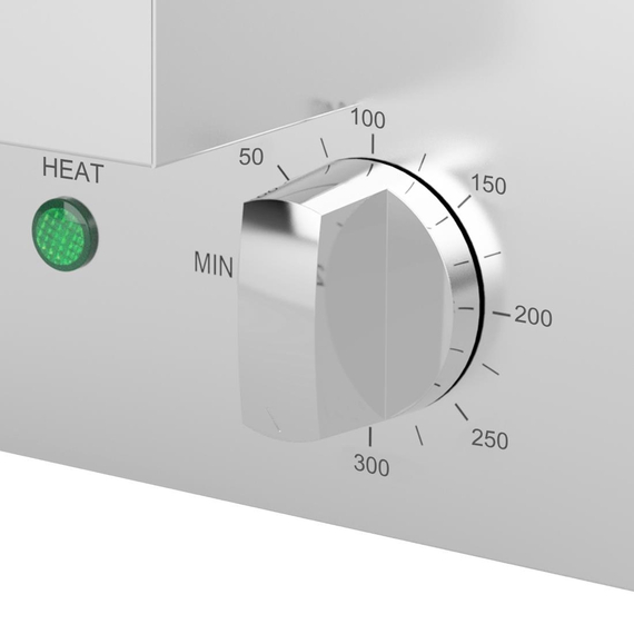 Buffalo Gusseisen-Arbeitsplattengrill 2,8 kW, Bild 5