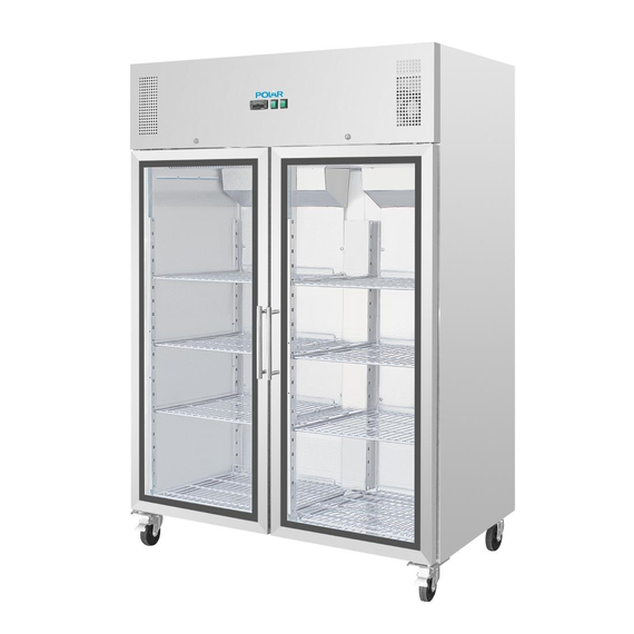 Polar Serie G Gastro Kühlvitrine 2-türig 1200L, Bild 3