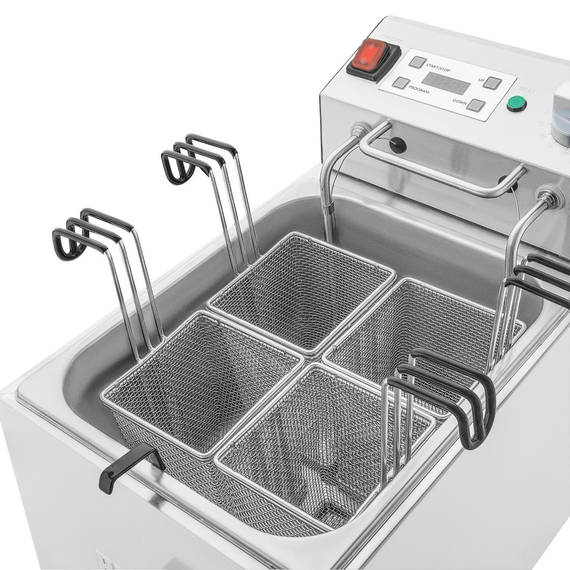 Buffalo 8Ltr Nudelkocher, Bild 4