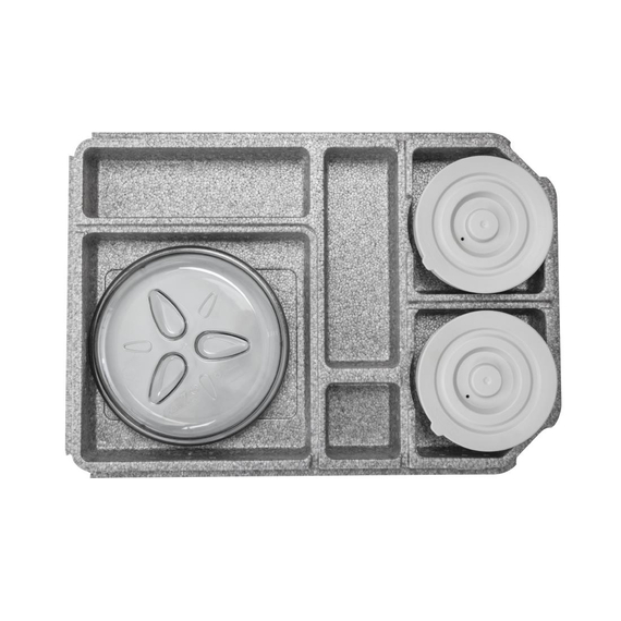 Cambro Tablotherm Speisetransportbehälter mit Essgeschirr, Bild 3