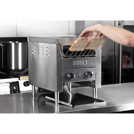 Buffalo Doppel-Scheiben Förderband-Toaster, Bild 6
