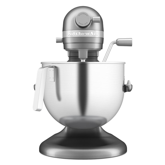 KitchenAid Schwere Standmixer Mit Schüssel 6,6Ltr Silber 5KSM70JPXBCU, Bild 4