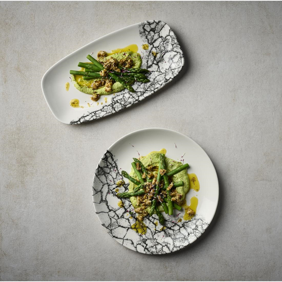 Churchill Kintsugi Accents Quartz Black Evolve Coupe-Teller, 286 mm, (12 Stück), Bild 6