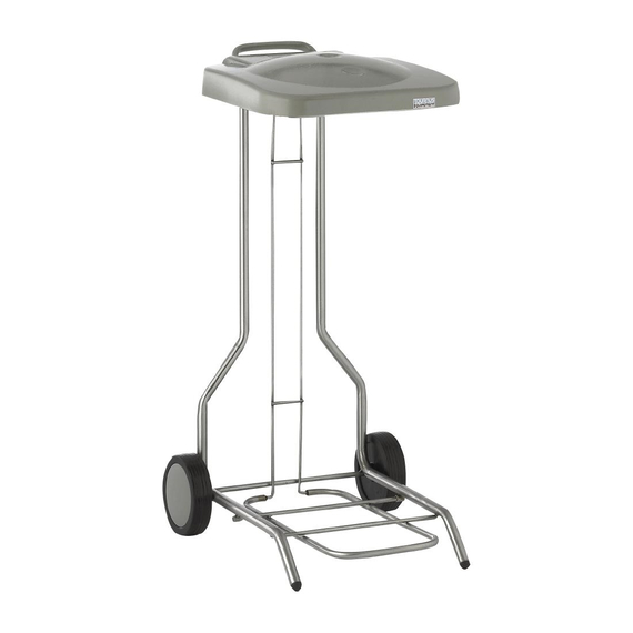 Tournus Mobiler Müllbeutelhalter für 100/130L Säcke, Bild 3