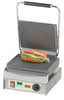 Neumärker Panini Master oben + unten geriffelt, mit Digitaltimer