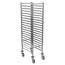 Matfer Bourgeat 20 Level Gastronorm Flat Pack Racking Trolley 1/1GN, Bild 5