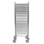 Matfer Bourgeat 20 Level Gastronorm Flat Pack Racking Trolley 1/1GN, Bild 3