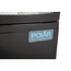 Polar C-Serie Energieeffizienter Kühlschrank mit gebogener Tür Schwarz 86Ltr, Bild 5