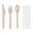 Fiesta Compostable Holzbesteck-Set (250-teilig), Bild 4