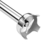 Nisbets Essentials Stabmixer mit variabler Geschwindigkeit und 250-mm-Schaft, Bild 4