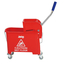 Jantex Moppeimer mit Mopppresse rot 20L, Bild 2