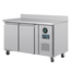 Polar Serie U 2-türiger Edelstahlgefrierschrank mit Spritzschutz 282Ltr, Bild 7