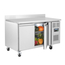 Polar Serie U 2-türiger Edelstahlgefrierschrank mit Spritzschutz 282Ltr, Bild 5