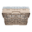Cambro Gläserspülkorb beige mit 25 Fächern max Glashöhe 9,2cm, Bild 5