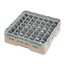 Cambro Gläserspülkorb beige mit 49 Fächern max Glashöhe 9,2cm, Bild 2