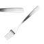 Comas Satin Dessertgabeln 18,3cm, Bild 3