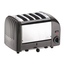 Dualit Toaster 40348 grau 4 Schlitze, Bild 2