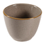 Churchill Stonecast Chip-Becher, grau, 11 oz, 100 mm (12 Stück)
